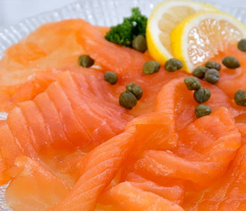 Salmon Antipasti